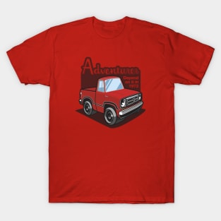 Bright Red Adventurer - 1972 T-Shirt